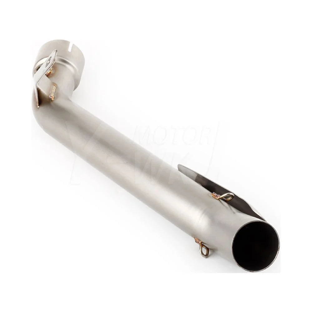 2008 GSX-R1000 Link Muffler Exhaust Middle GSXR1000 2007 Motorcycle Pipe, 1-Set For Suzuki XLYWKJ Pipe
