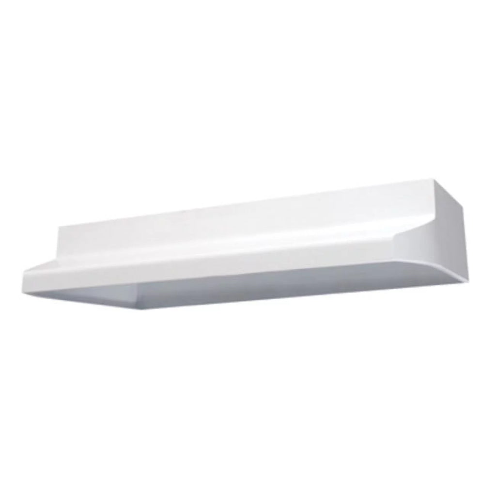 The King Rs30 Shell - White From Rs Cabinet Under Air 30" Range Collection Hood