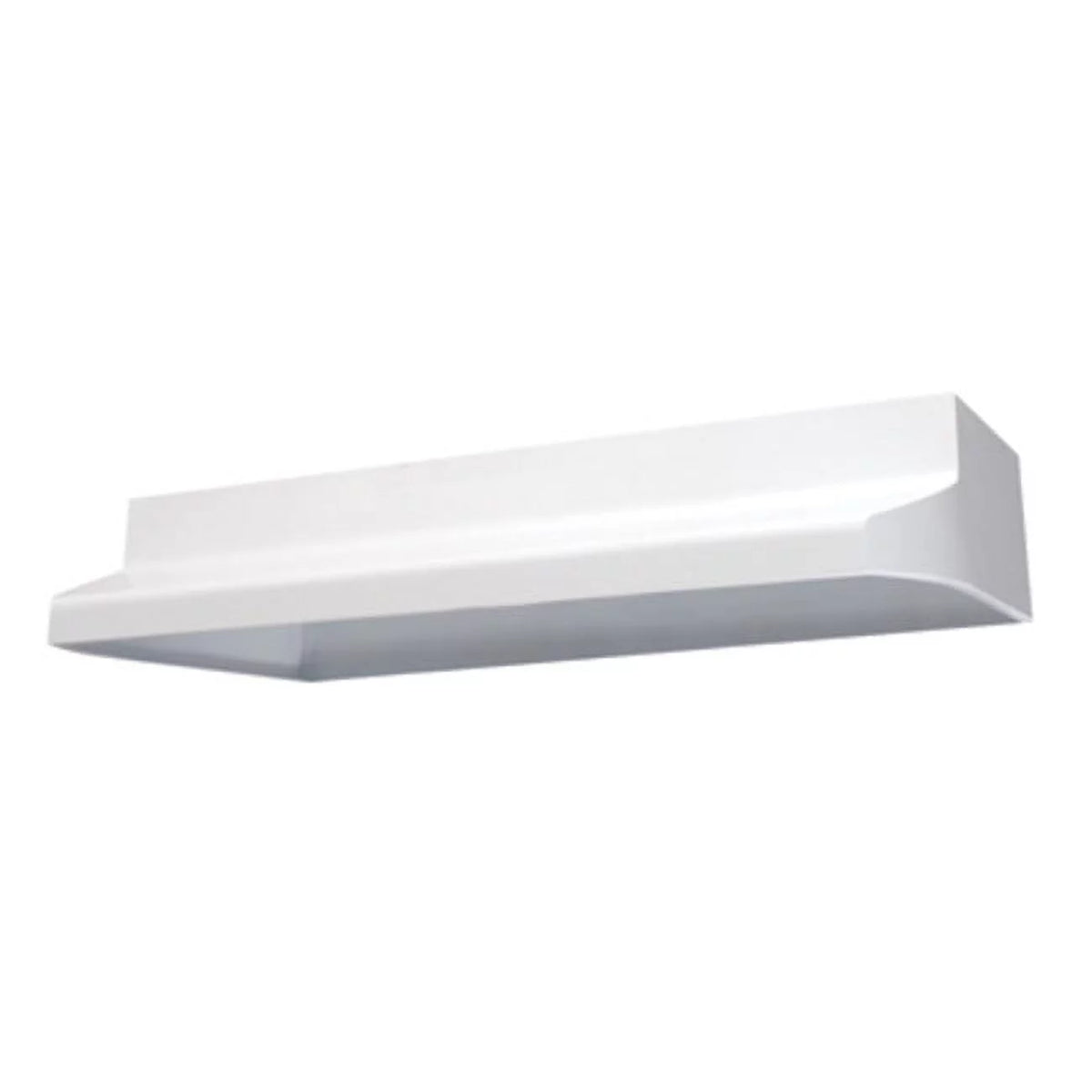 The King Rs30 Shell - White From Rs Cabinet Under Air 30" Range Collection Hood