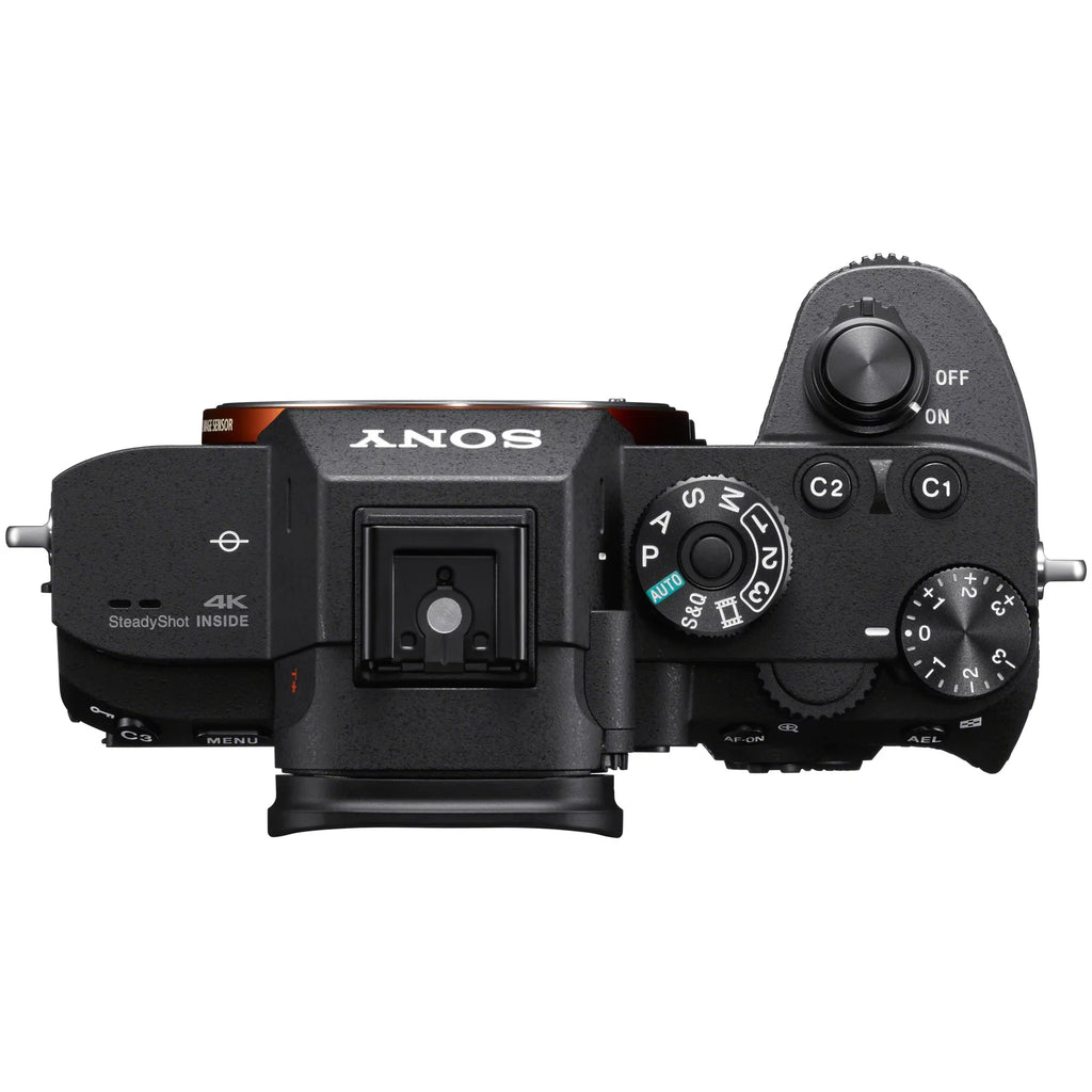 Deco Lens HSM Suite with Gear Sigma Editing E-mount DG 50mm and (ILCE7RM3/B) Microphone Backpack III F1.4 Kit Mirrorless Body ART 42.4MP Interchangeable Bundle Full-frame Lens Sony a7R Camera