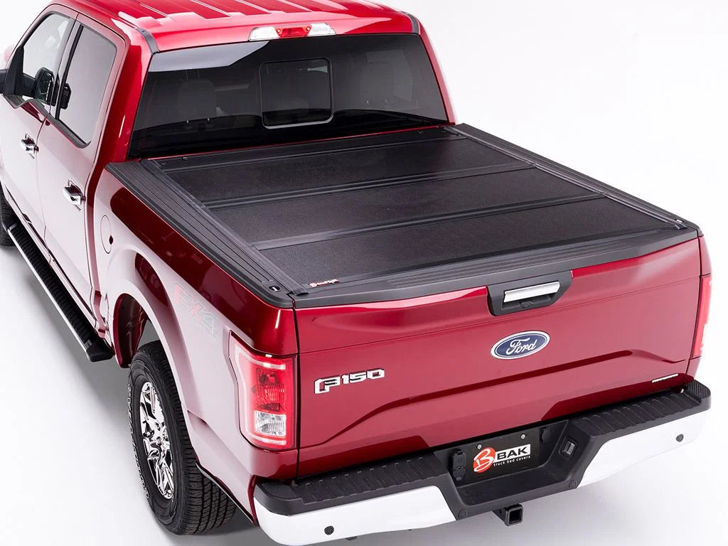 F1 2015 Truck BAK F-150 Compatible Hard - Folding (78.9") | by 2020 | 772327 6' Bed Tonneau 7" Ford Cover Bed RealTruck BAKFlip with