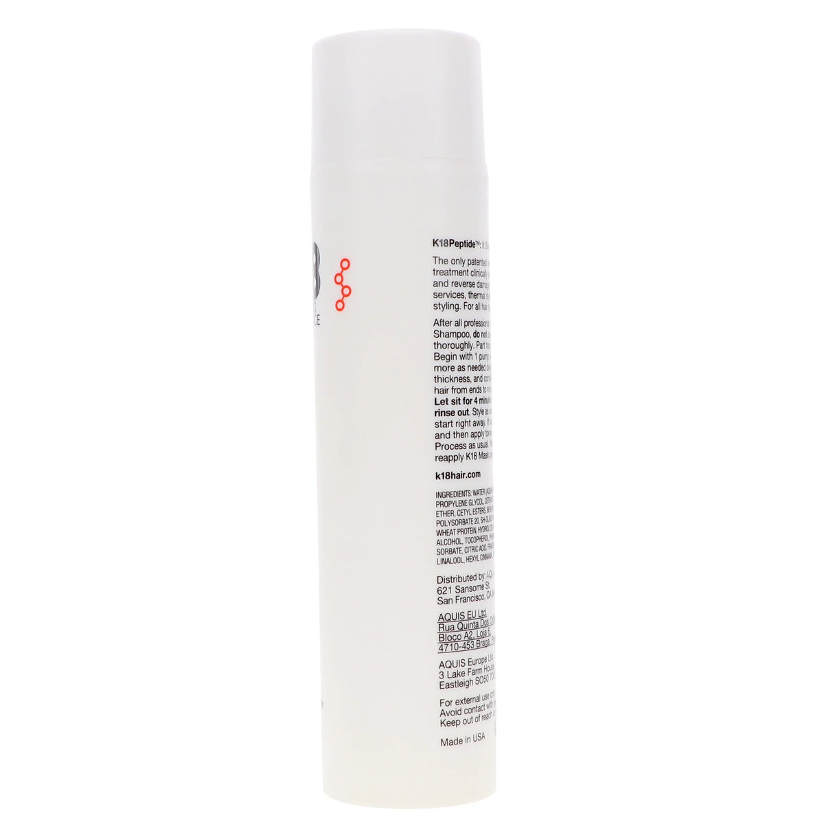 oz 5 Repair Pro Biomimetic Molecular Hair Mask Hairscience -