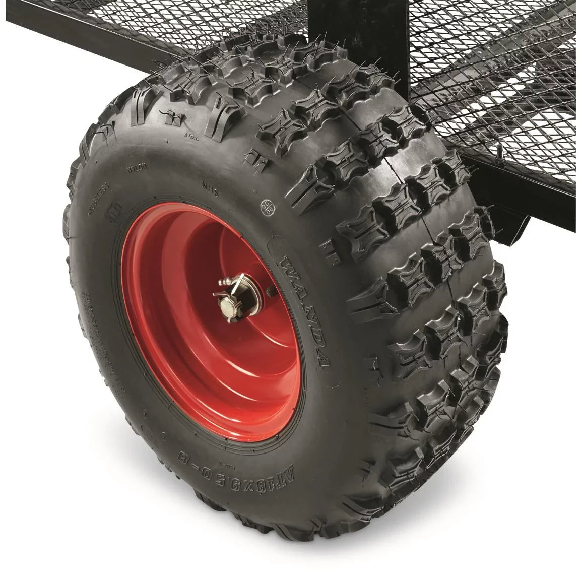 Cargo Duty Carrier ATV Carts Wheels, Trailer, with Gear Guide Utility Heavy