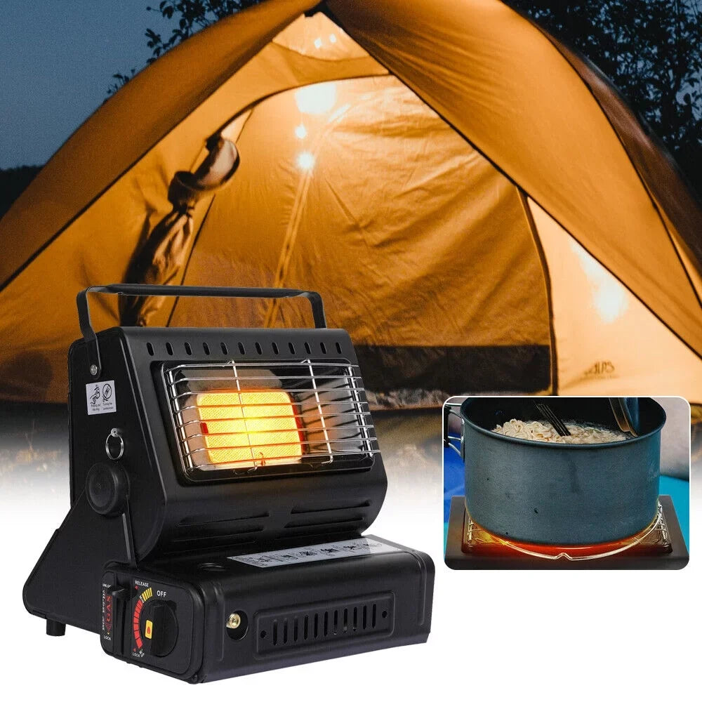 Heater GAS Multipurpose Portable Warming Camping for Burner Cooker Stove Butane