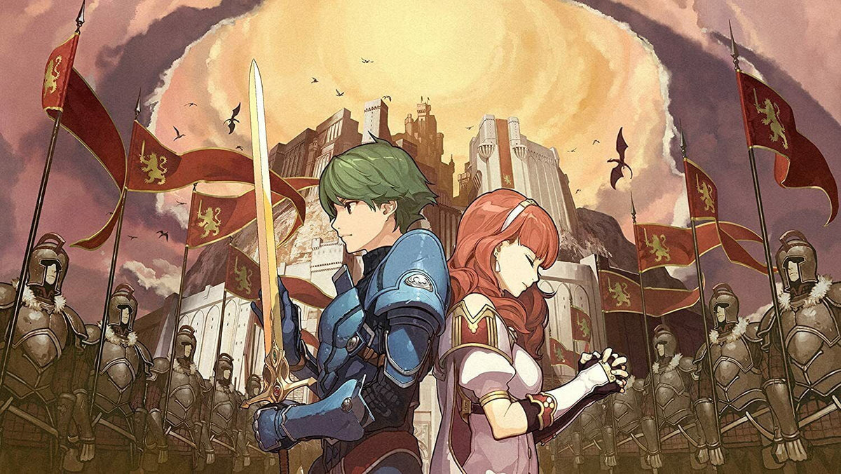 Valentia of Fire Echoes: Shadows 3DS Nintendo Emblem