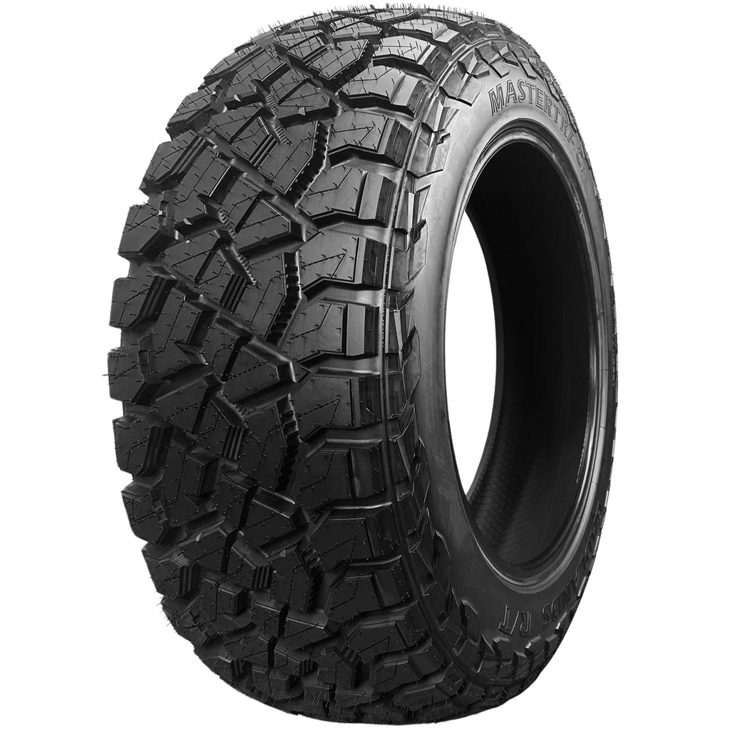E Terrain LT275/65R20 Truck 126Q Light Rugged 10 SUV BADLANDS Only） RT Mastertrack 275/65/20（Tire Ply Tire