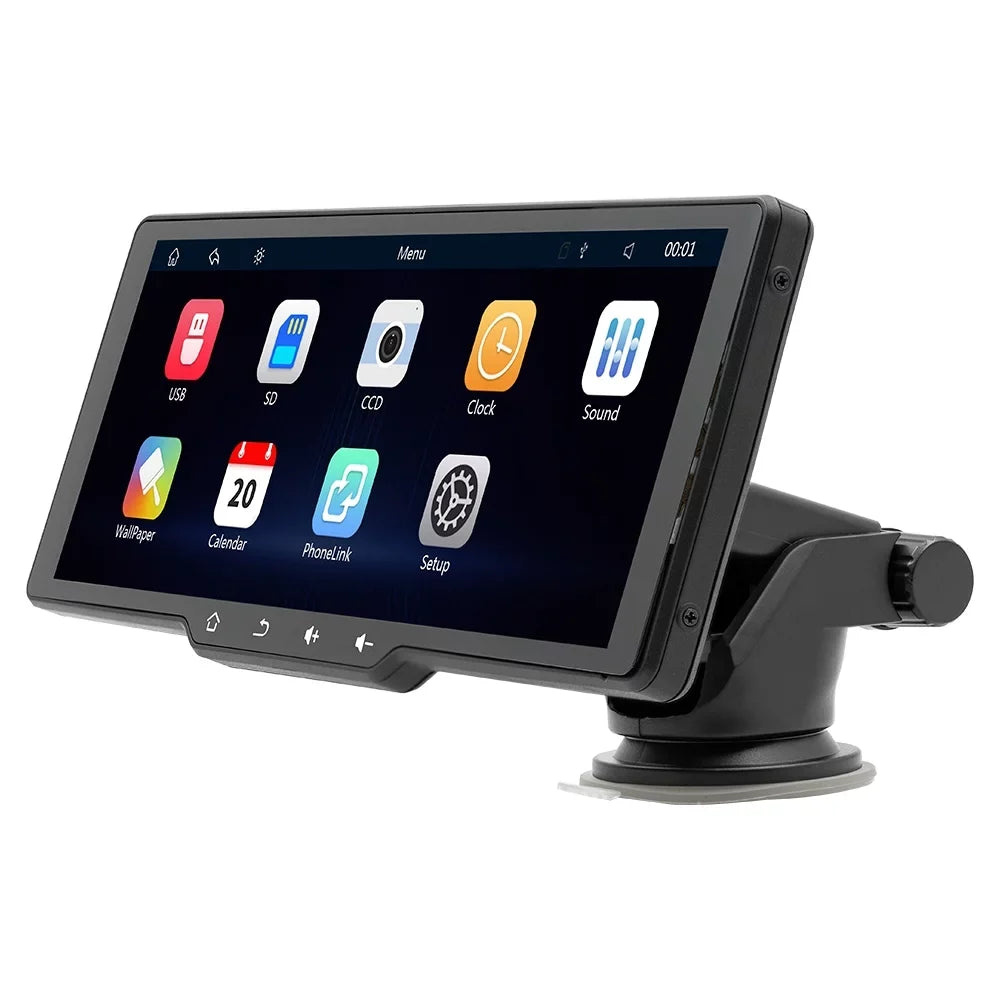 Portable with Recorder, ammoon Wireless Auto Car Player Video Camera Car language CarPlay Multi Support Camcorder, Car