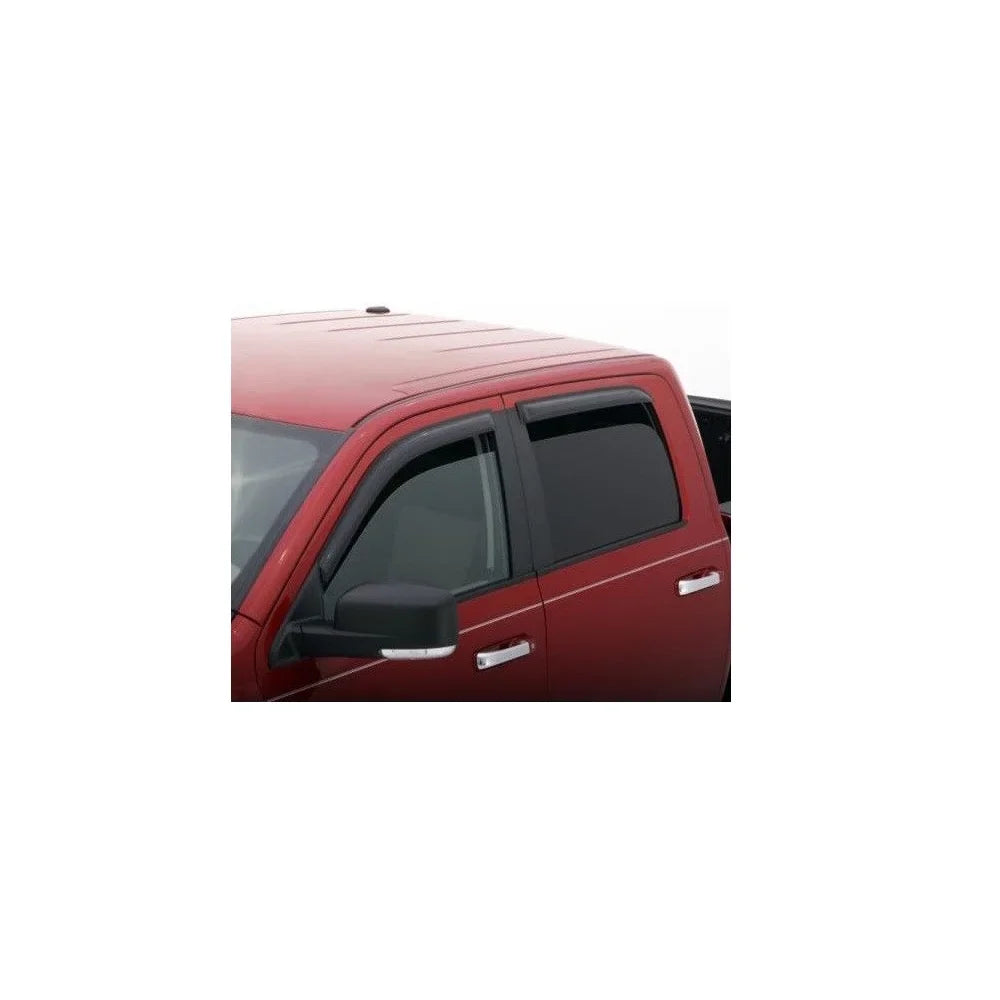 2015 2020 Acrylic Deflector 2021 Mitsubishi Guard 2017 with 2019 Mount Vent 2014 Visors Set Mirage Rain 2018 Window Motorsports 4Pc Outside Compatible Windshield Hatchback 14-23 2016 Ikon