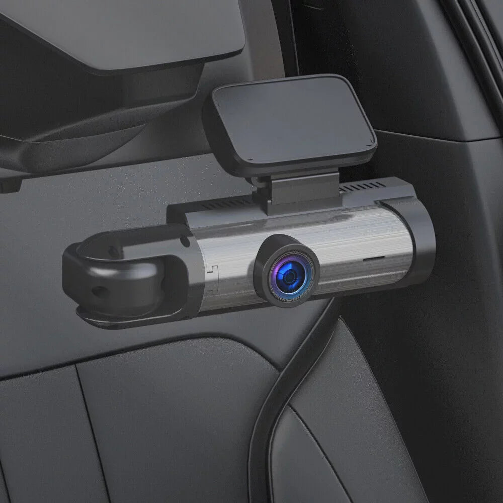 w/ JahyShow Camera Cam Car G-Sensor DVR Front 1080P Dash Recorder Lens Video Dual Inside