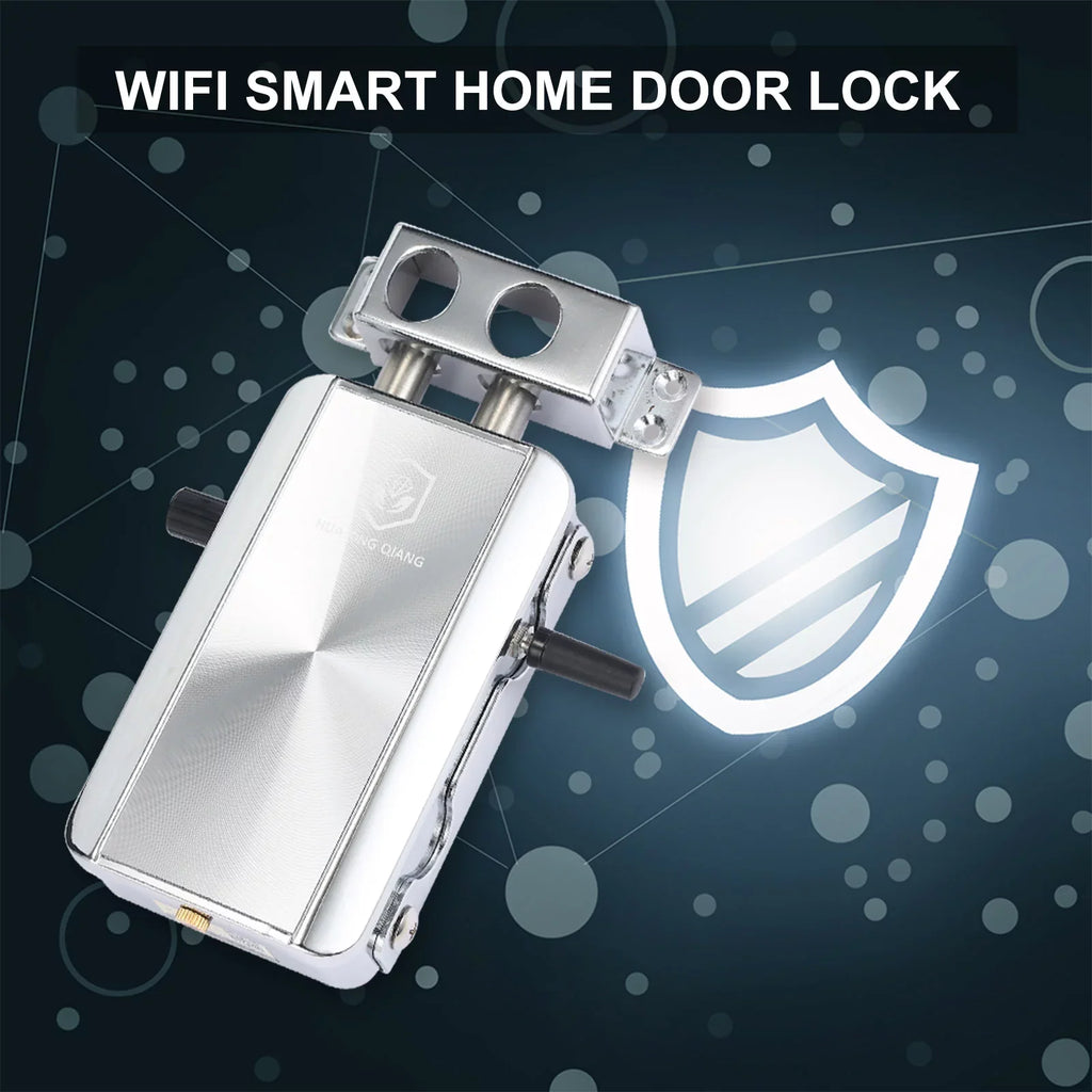 Wifi Lock Lock Door Siuke Lock Deadbolt Less -theft Buzhi Ewelink Apartment Remote Remote Door Lock Keyless Remote Kit Lock,Deadbolt Simbae