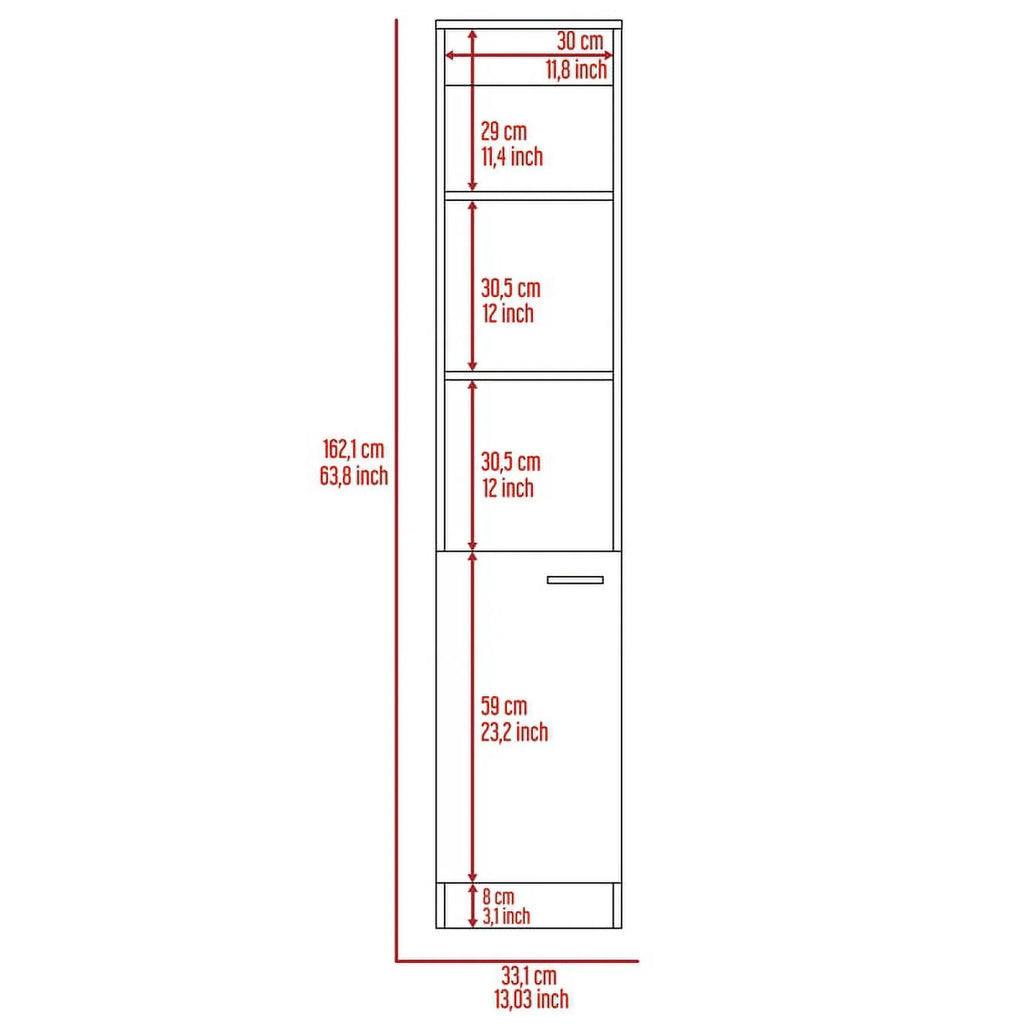 Medicine Linen Cabinet & with One Set Cabinet 2-Piece Home Door Square 63"