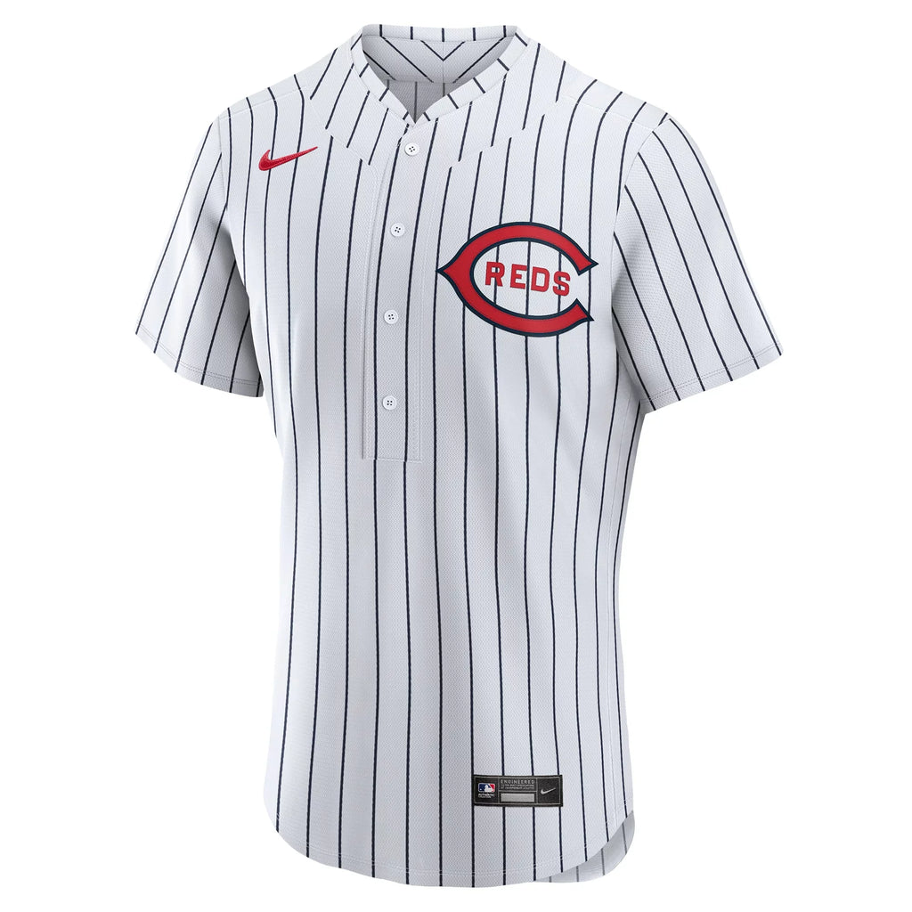 Nike Dreams Game at Reds Cincinnati Field 2022 of Authentic Jersey White Team MLB Men's