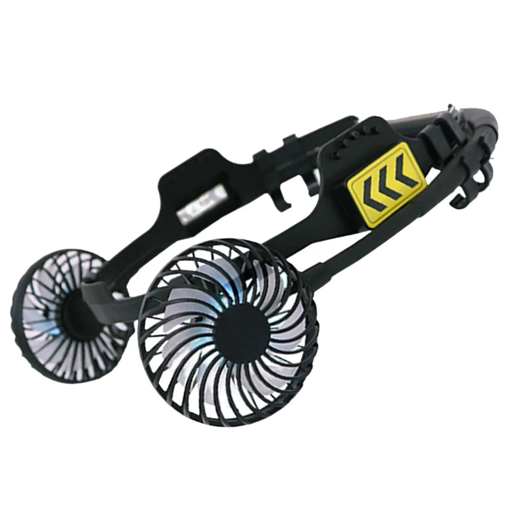 Fan,Portable Portable Night Hard for Fan Cooling Summer,Multipurpose Fan,Universal Cooling External Helmets Fan,Hard Light Hard Adapter Safety Helmets Safety with Hat Hat Fan Helmets Hat Fan
