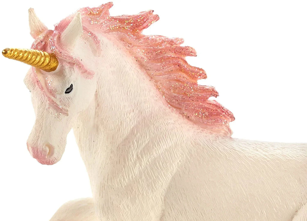 Figurine Realistic Fantasy Replica (Pink) Toy Unicorn MOJO Painted Hand