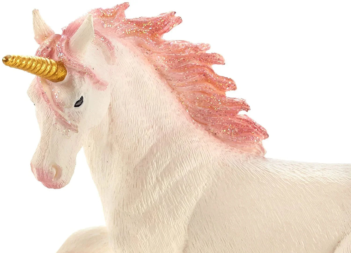 Figurine Realistic Fantasy Replica (Pink) Toy Unicorn MOJO Painted Hand