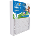 FC100A1037 with Compatible Comparable Premium CLEAN Made Air 1 by Filter MERV & 20x25x5 Single AIR. AIRX FPR 700 USA FILTERS 5 Honeywell Filter Furnace WICKED 8 Filter MPR 20x25x5 to