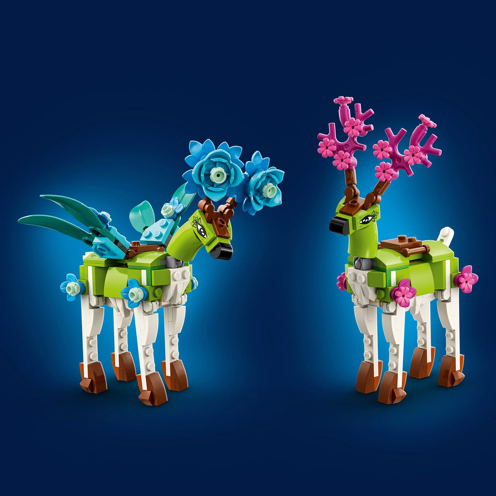Options Olds 8+ Toy 2 Mythical Dream Pegasus to Create 71459 Flying of or Creatures Building Unique Animal Fantasy Guardian, Gift Stable DREAMZzz Year Kids, for for Forest LEGO
