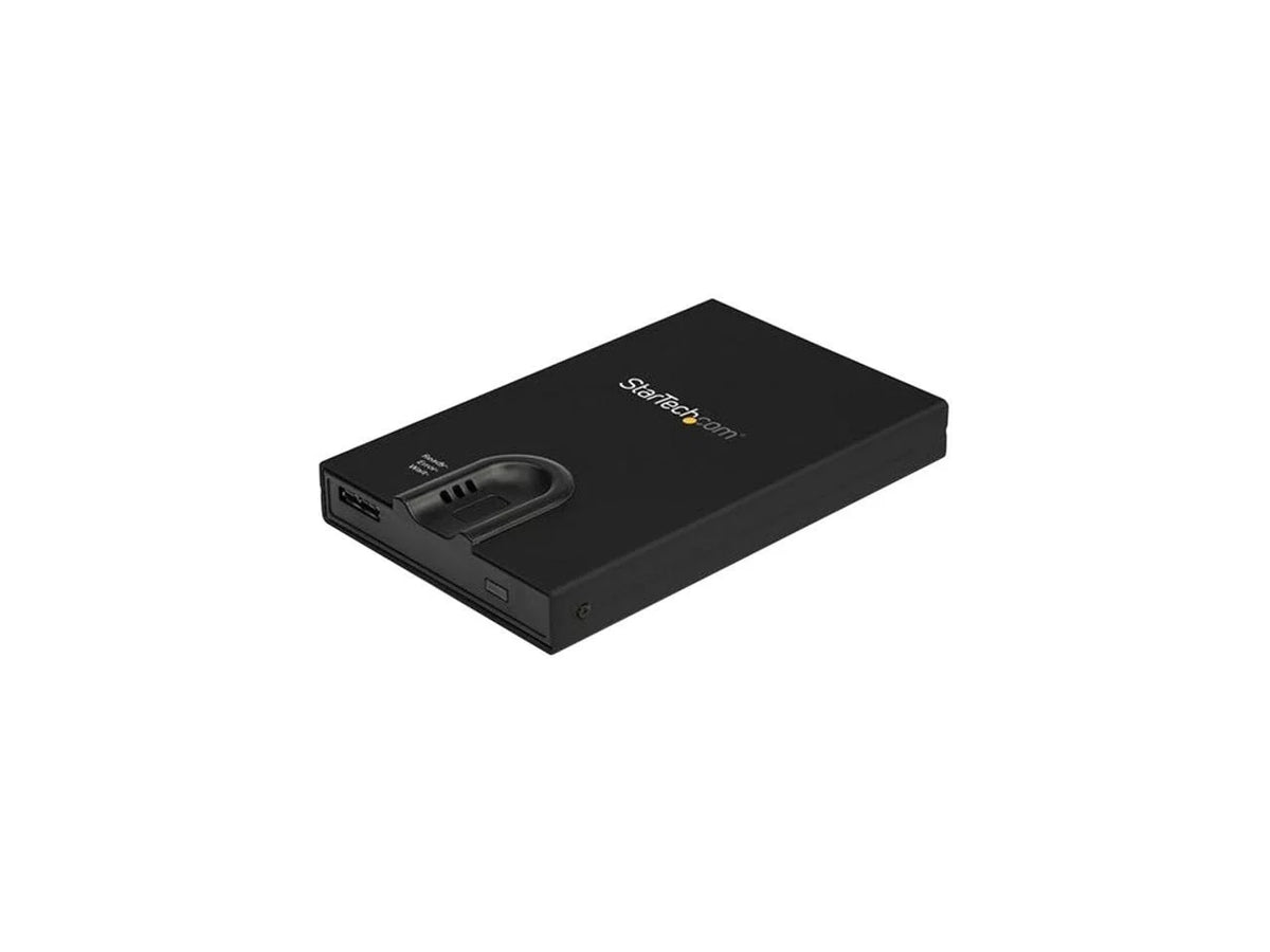 '- Transfer 3.0 1 To Aes Fingerprint/password Enclosure Portable For External 256-bit Access Gen Startech.com With Usb Secure Usb Drive 5gbps 3.1 Biometric Ssd/hdd Sata Data 2.5-inch Hard Encrypted