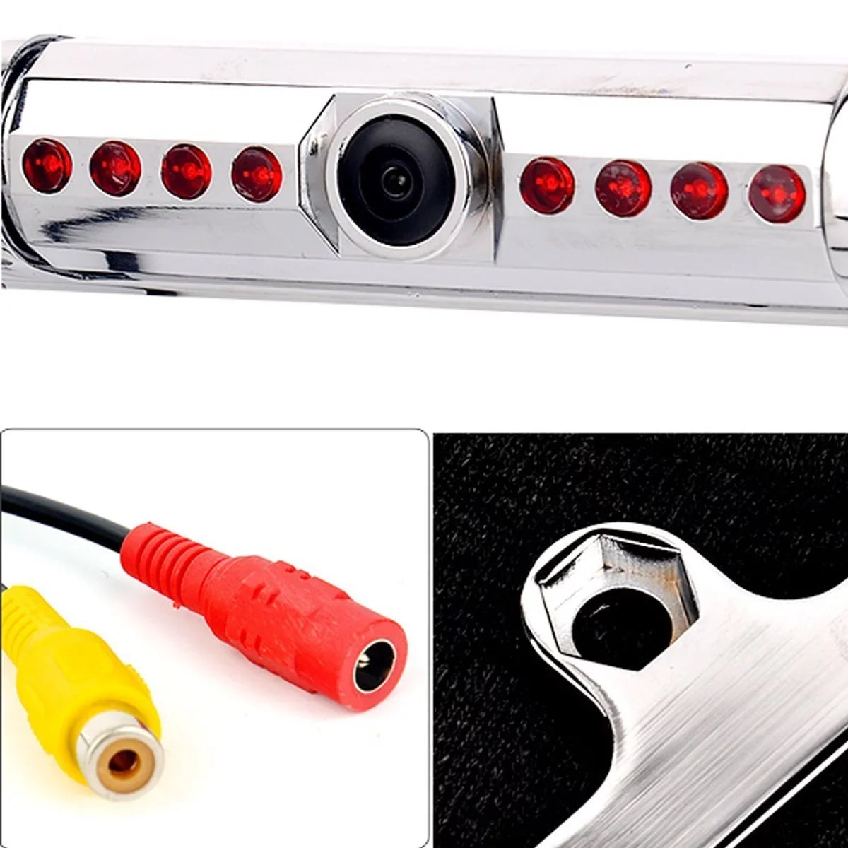 KENWOOD COLOR NIGHT VIEW SILVER VISION REAR FRAME DNX-891HD CAMERA FOR DNX891HD