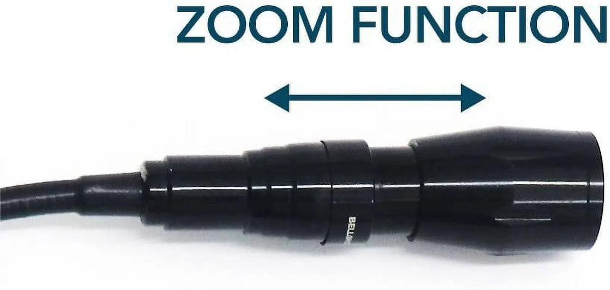 Magnetic for with CLEVERSCOPE Bell 35 Metallic inches Clever Long Ends + Scope Objects Howell PRO, Flashlight, Retrieving Pocket Neck inches Flexible