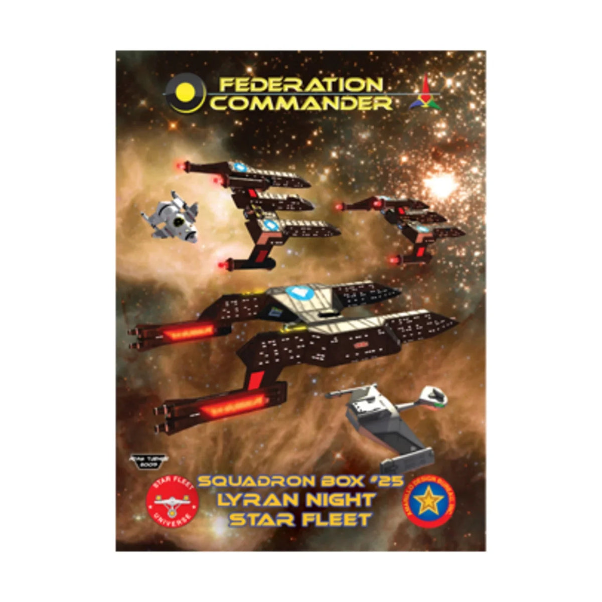 Lyran New Fleet Squadron Box - Night Star #25