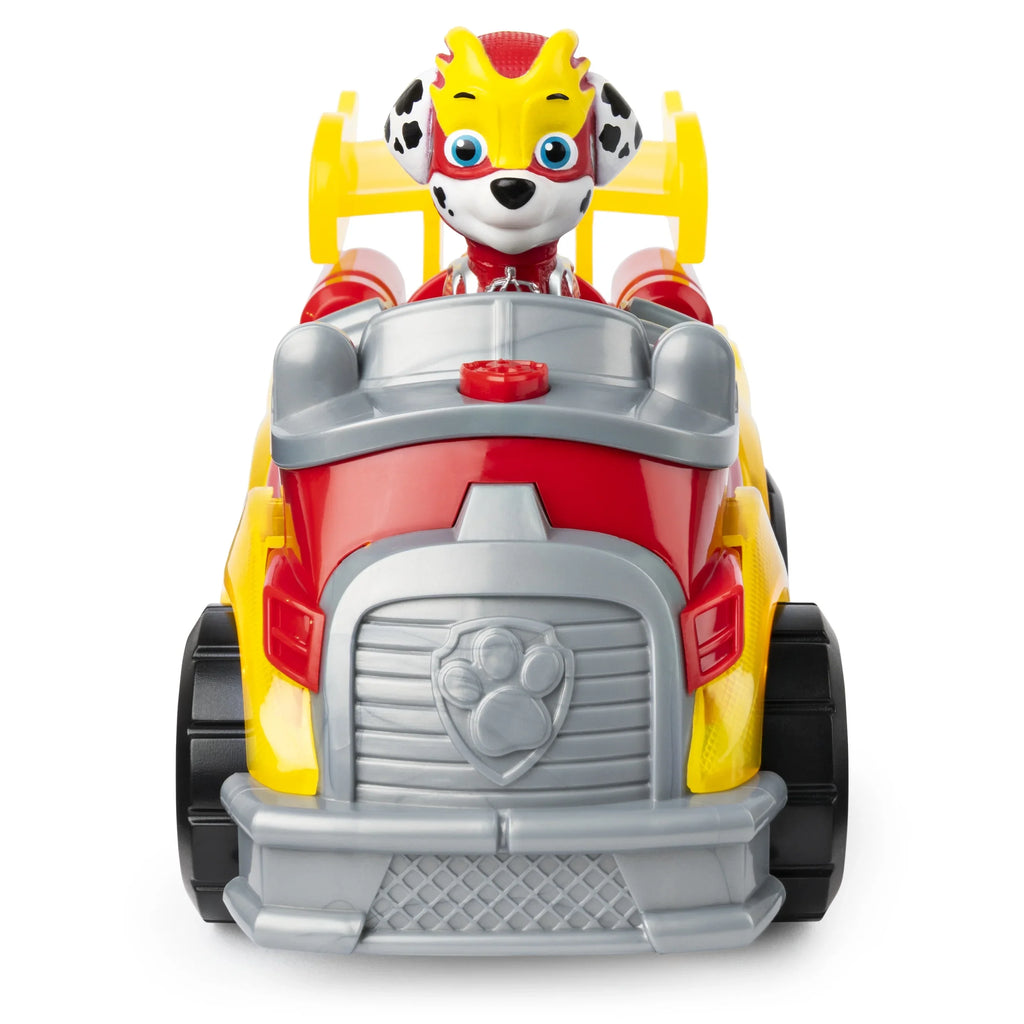 Deluxe Patrol, PAWs Marshall’s Lights Vehicle with Sounds and PAW Mighty Super Pups
