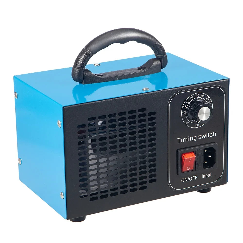 Glossy Steel Smoke, 41dB Kydely Powerful Ozone Room Ozone with Dust - Pollutants Finish & Eliminate Machine