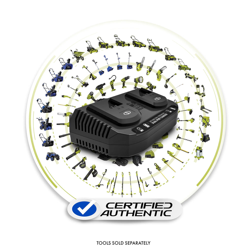 Authentic Charge 24V Joe Dual Snow Port Joe Quick Station Sun Docking + Certified