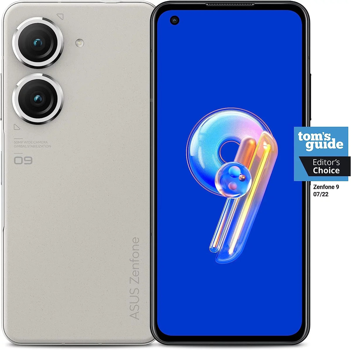 120Hz, 9, SIM, FHD+ Unlocked 5.9” ZenFone 256GB, 8GB, 5G AI2202-8G256G-WH 50MP/12MP Dual Camera, Dual 2400x1080 US LTE White, AMOLED ASUS Version,