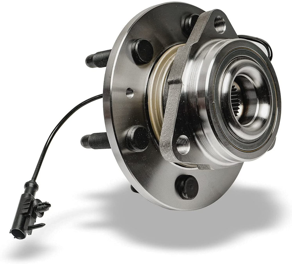 EXT, Wheel Front Assembly Sierra Cadillac for Bearing Bearing Tahoe - Replacement GMC Escalade 1500 Chevy Hub Yukon XL Detroit & 4WD Wheel Axle Silverado Hub Avalanche ESV
