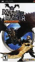 New Version) (Brand US Factory Sony Freedom PSP Monster Hunter PSP Sealed