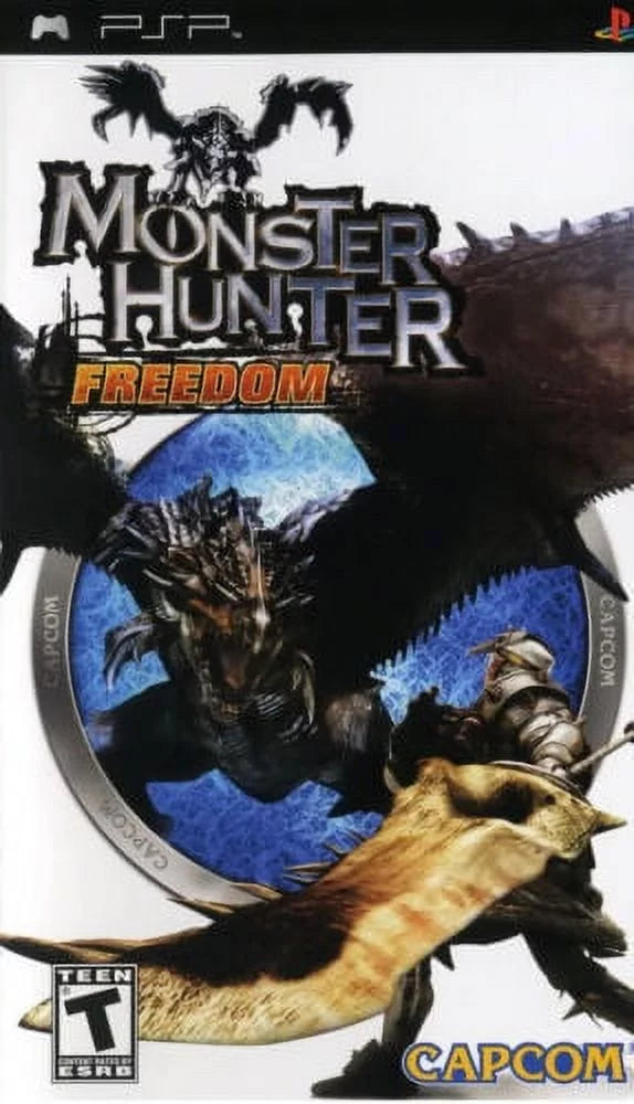 New Version) (Brand US Factory Sony Freedom PSP Monster Hunter PSP Sealed
