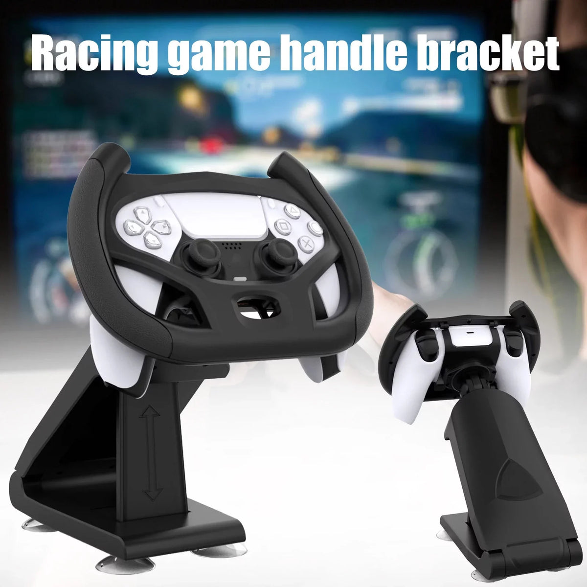 Wheel Game Stand Game for YHAIOGS Steering Accessories Stand Racing PS5 Sony Controller