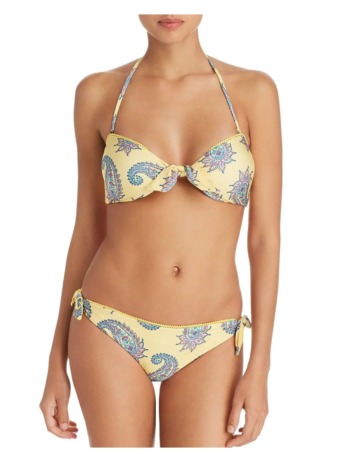 Halter Paisley ROSE S Bikini Top Women's ISABELLA Bandeau