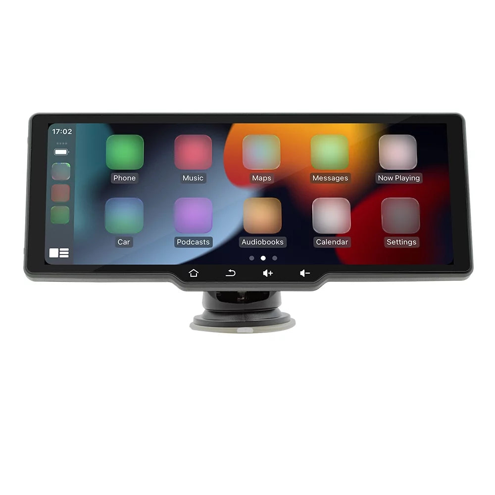 Portable with Recorder, ammoon Wireless Auto Car Player Video Camera Car language CarPlay Multi Support Camcorder, Car