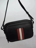 Shoulder Luxury Bag Business Quality Crossbody Chest Casual Shoulder Bag Bag Commuter B Style High Bag Men's Leather Genuine