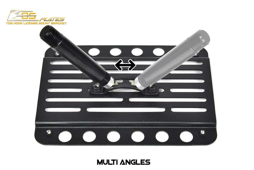 Hook Cooper 2011-2015 Bumper R57 Mini Sized Mount Version 2Dr Bracket Plate Store Extreme S Cooper/Cooper | Relocator for Full Convertible EOS Tow 2 Online License MK2 Front