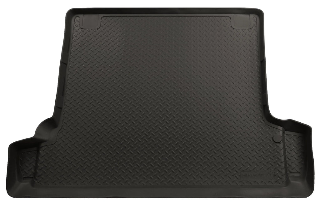area Classic Black Husky Liner Double Toyota 4Runner Tray Cargo Style option RealTruck Series with Compatible Cargo with Stack Cargo by 2003-2009