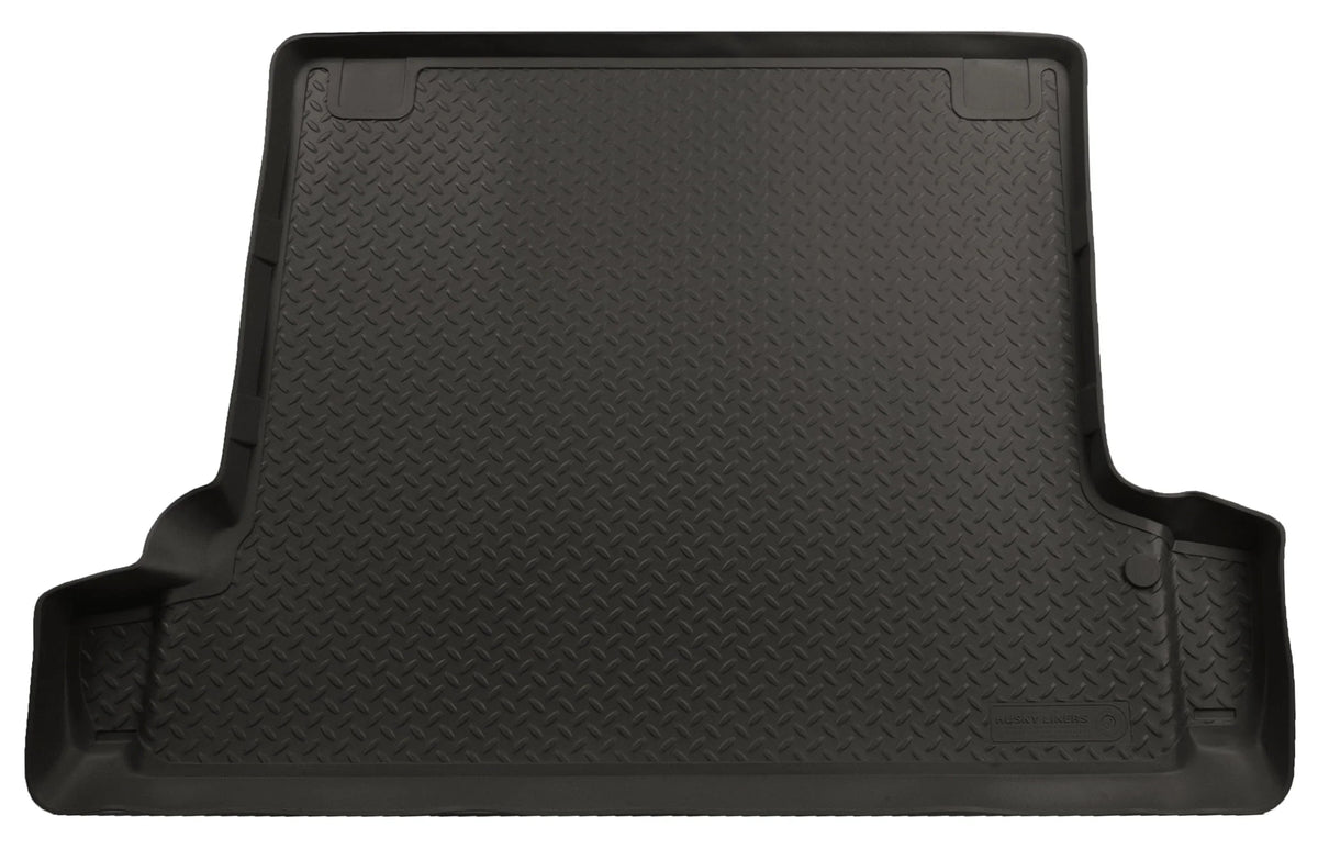 area Classic Black Husky Liner Double Toyota 4Runner Tray Cargo Style option RealTruck Series with Compatible Cargo with Stack Cargo by 2003-2009
