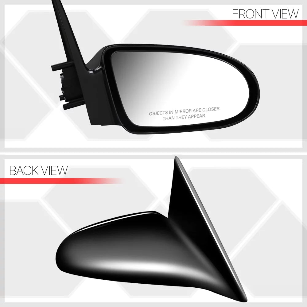 1995-2001 98 Door Operated Manual 00 Chevy/GEO Side Mirror Rear Espejos Swift Right 97 Metro 99 For Passenger View 96 Door Suzuki
