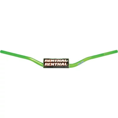 1 SX for KTM 1/8" Green FatBar 250 2001-2018 Bend Carmichael Ricky Renthal