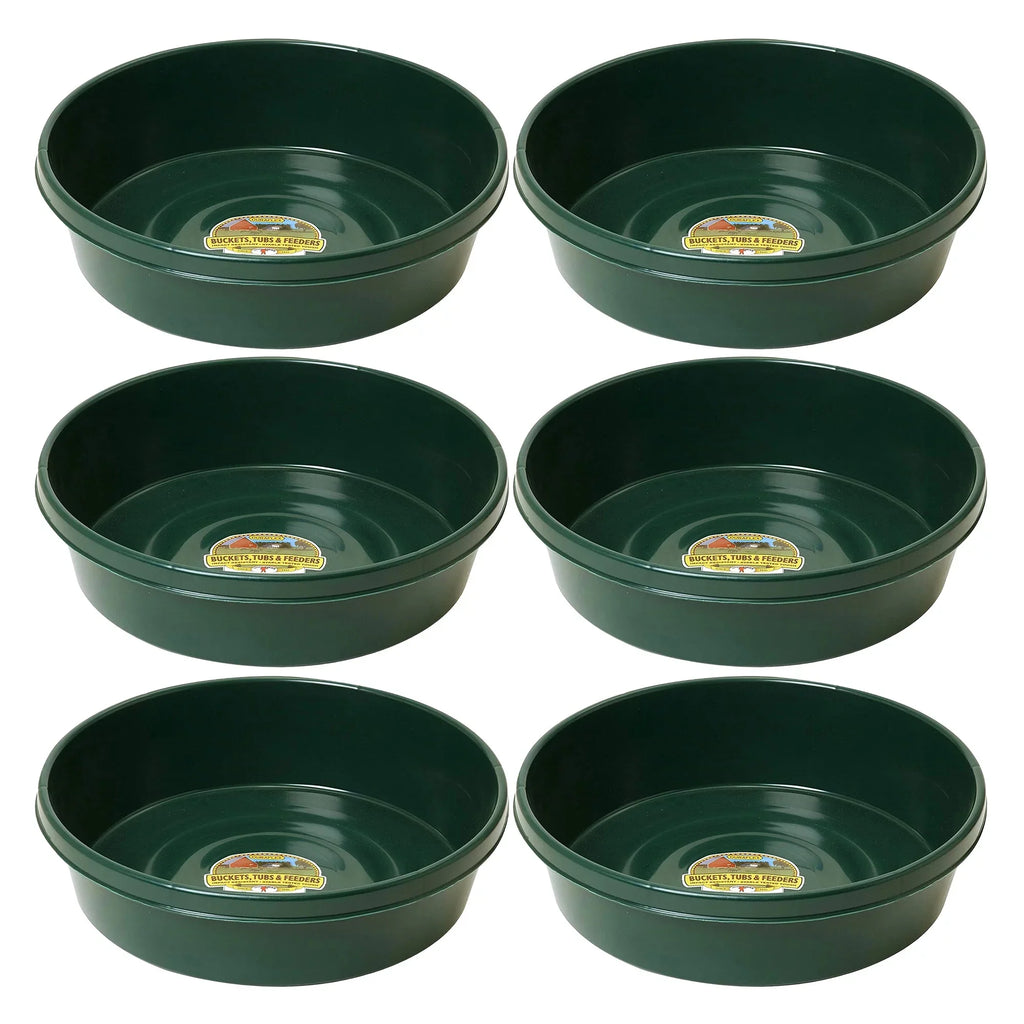 Utility Gallon Little Pack) Pan, Flat (6 Green Livestock Feed 3 Farm Giant