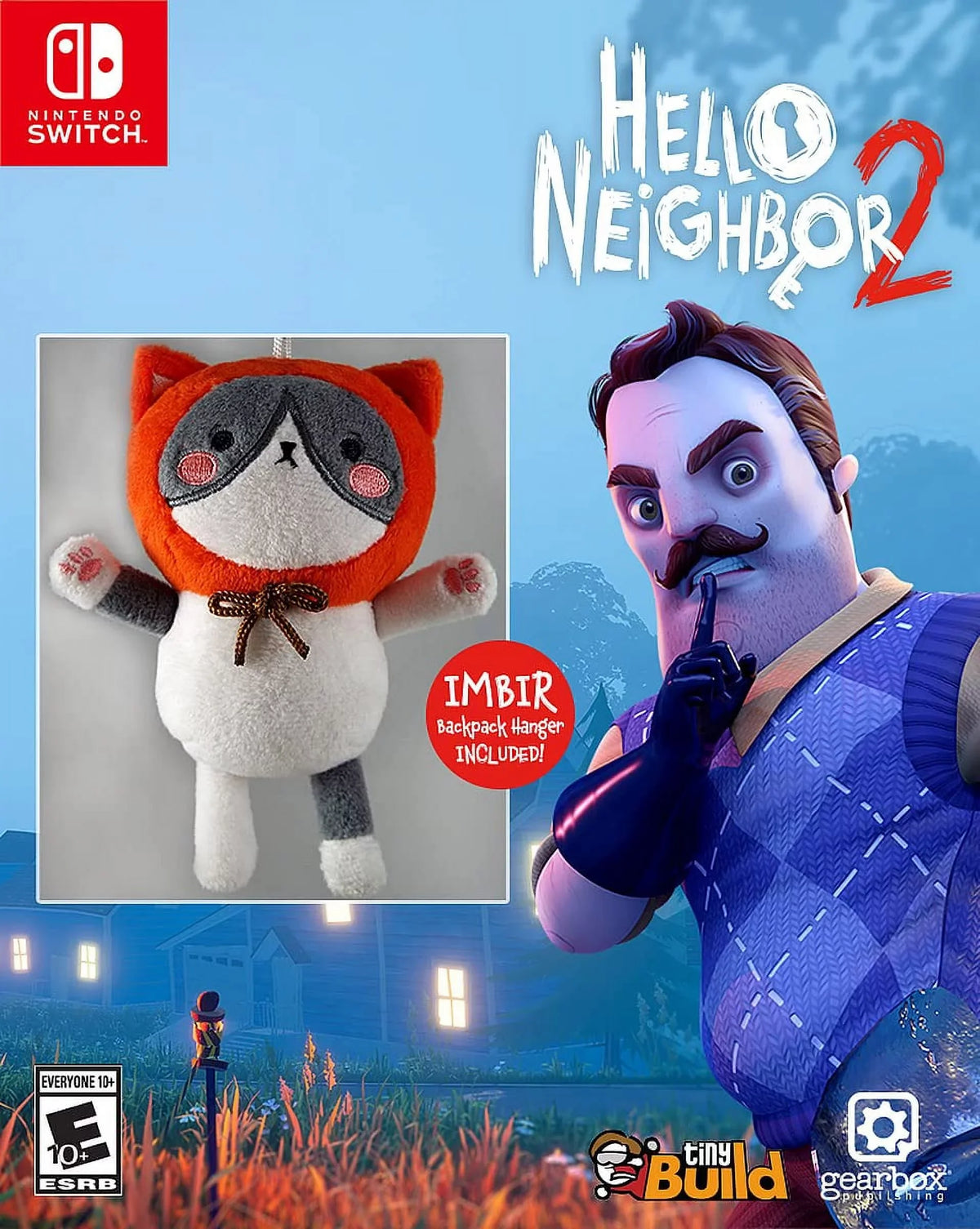 Experience Ultimate Neighbor - 2: Switch The Hello Nintendo Gaming Edition