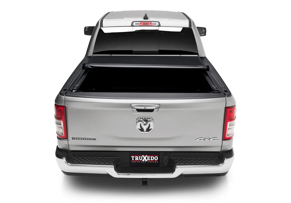 Fit Pro Multi-Function 1486901 Tailgate with Cover Not 2019 Tonneau Compatible Up Soft Does w/ X15 - | Dodge (Split) 1500, Ram 6' Bed | TruXedo 2023 4" Truck (76.3") Bed Roll