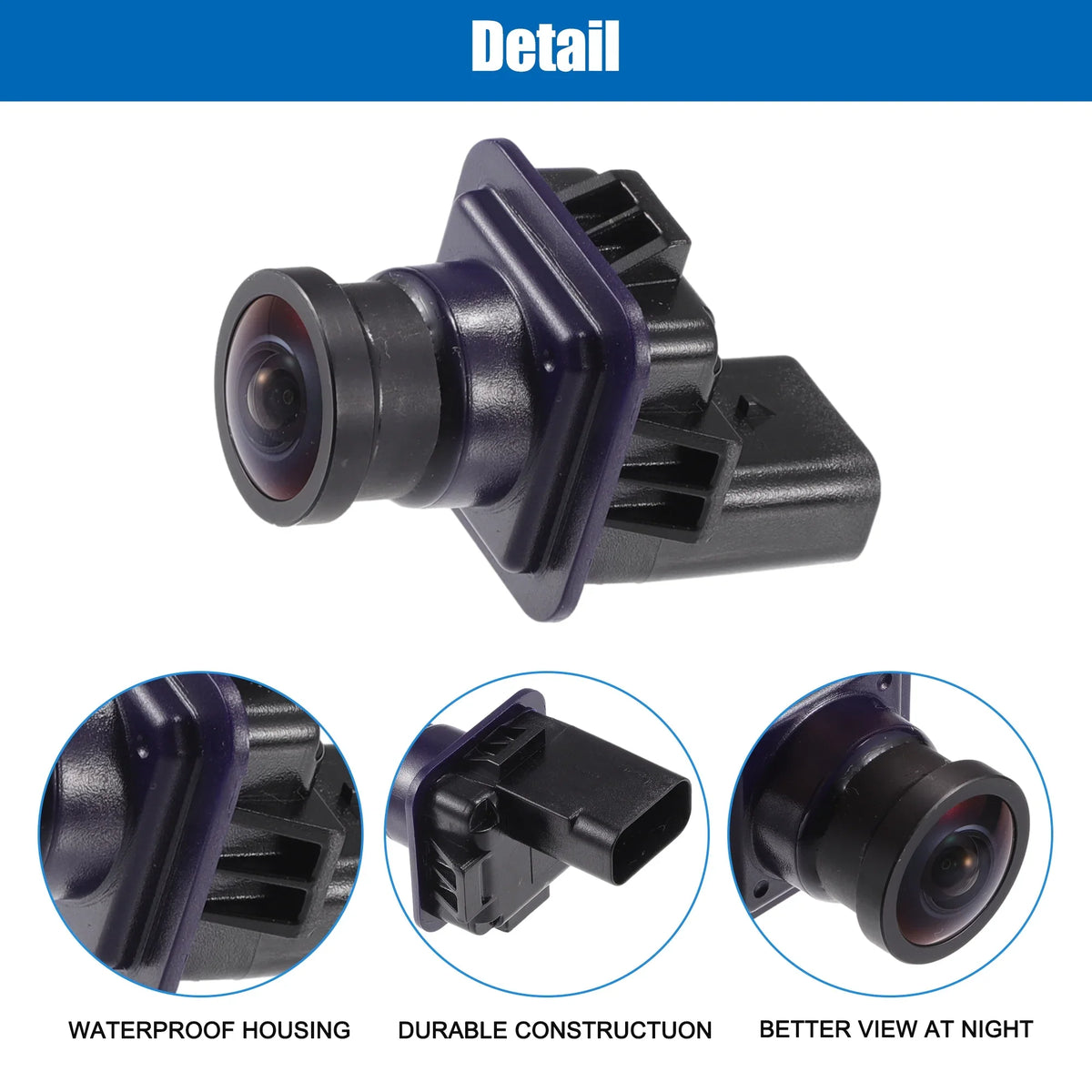 Camera for Car Wide Back Park Up Reverse Angle Bargains Unique MKT Camera View Assist 2013-2016 Rear Lincoln