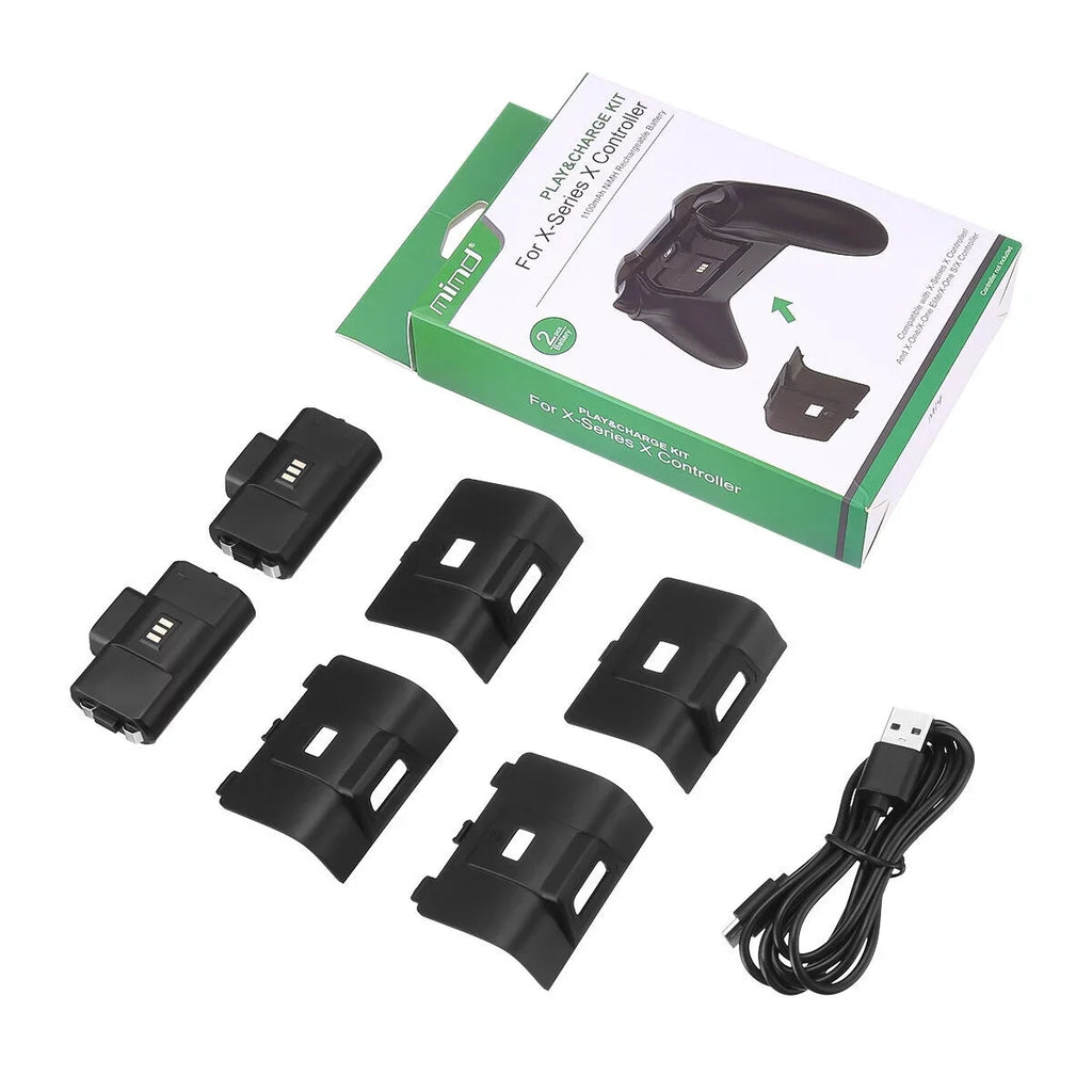 Covers XBox X/S One Rechargeable 4x X/S For Pack Battery Battery Controller Series 8pcs with