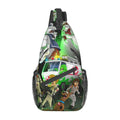Daypack Teen Crossbody Backpack For Sling Diagonally Adults Scooby Ghostbusters Men Travel Bag Women Bags Chest