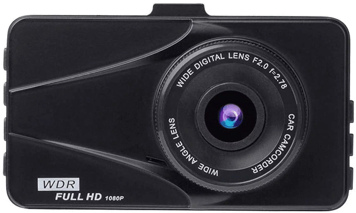 Motion G-Sensor, For Bentley Recording 3" LCD T670 Images Loop Angle, Video Wide Detection Screen Full HD 170° DVR Plus Dual WDR, Excellent Recorder Cam Travel Dash