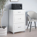 Kendall Garage Cabinet, White Evolution 3 Systembuild Storage 24" Base Drawer