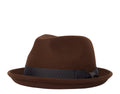 Charlestowne BrosGoorin Goorin Fedora Bros HatBrownXL